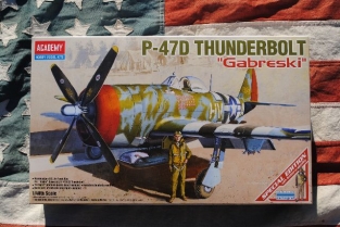 Academy 12222   P-47D-25 THUNDERBOLT 